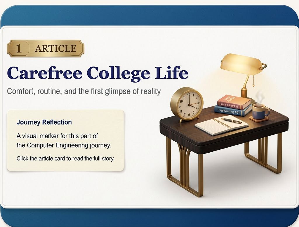 Cover artwork for Journey to University & First Impressions