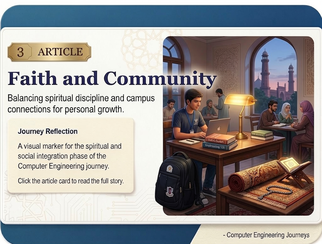 Cover artwork for Spiritual Connection & Campus Life