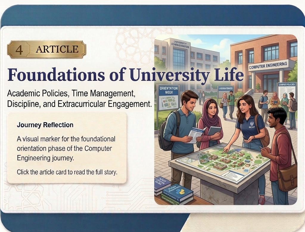 Cover artwork for Orientation & Understanding University