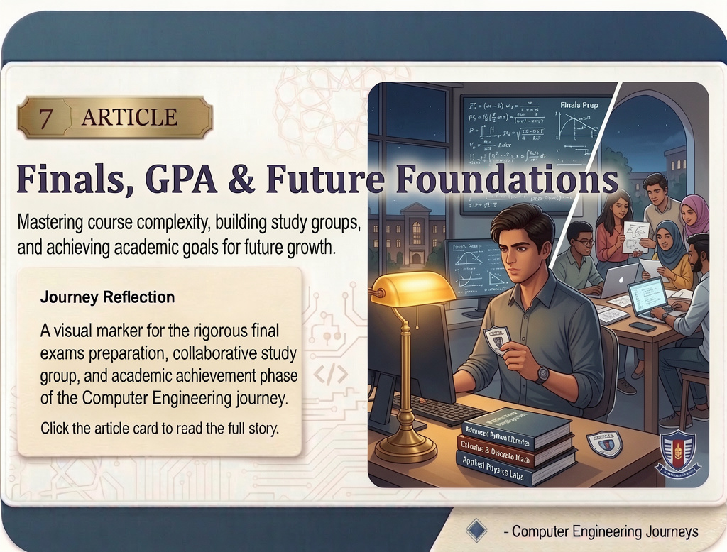 Cover artwork for Final Exams & Group Study