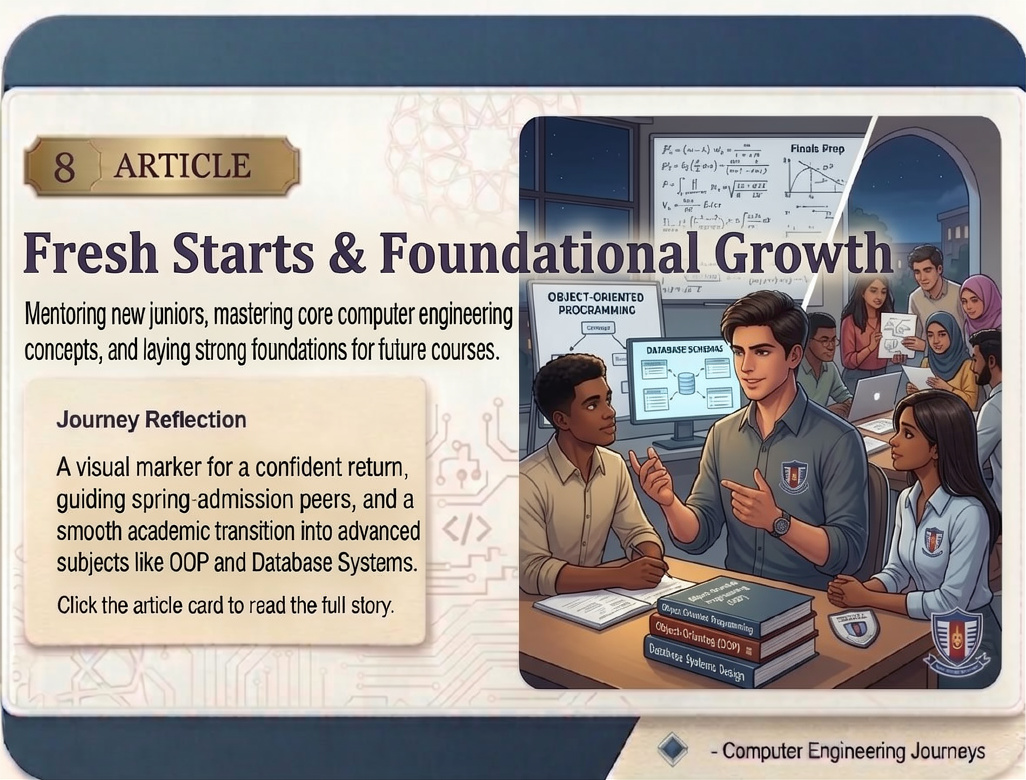 Cover artwork for Starting Second Semester & New Subjects