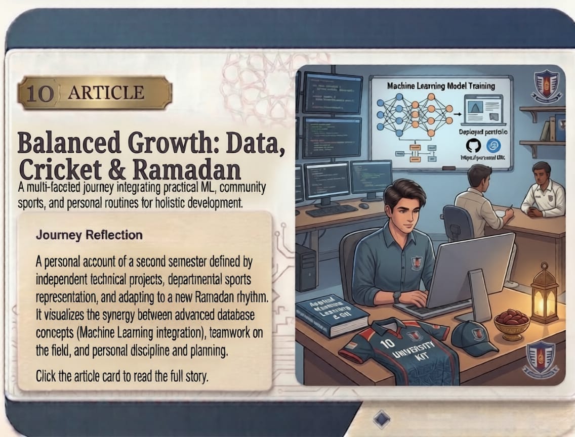 Cover artwork for Projects & University Sports