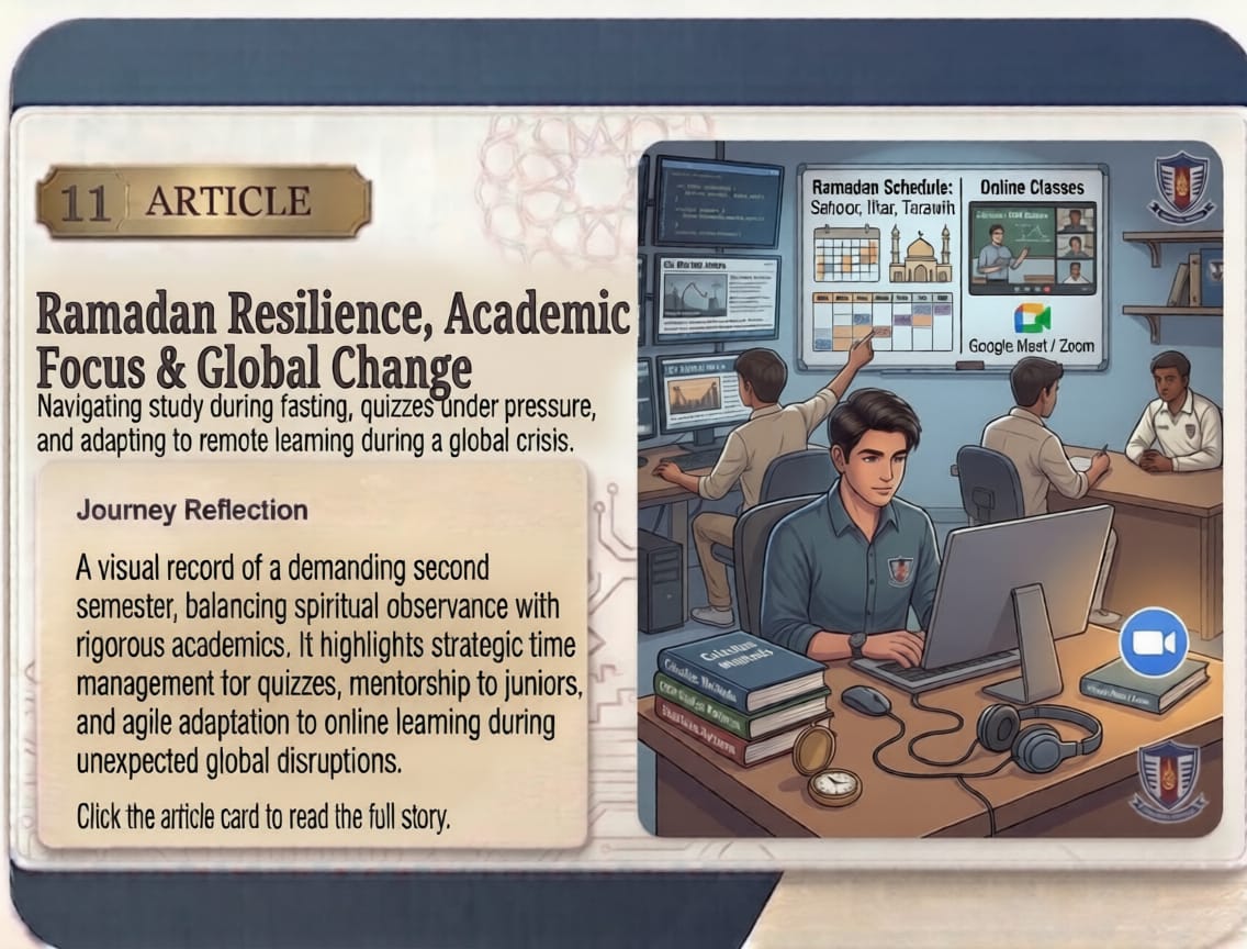 Cover artwork for Ramadan Routine & Unexpected Holidays